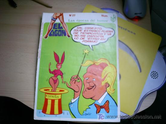 C&oacute;mics: EL LIGON N&ordm; 27 - Foto 1