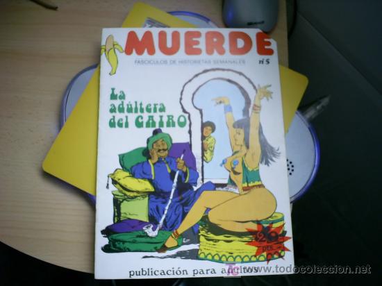 C&oacute;mics: MUERDE N&ordm; 5 - Foto 1