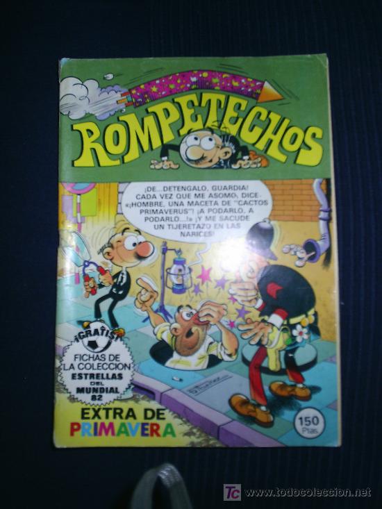 C&oacute;mics: ROMPETECHOS EXTRA DE PRIMAVERA NUM 19 - Foto 1