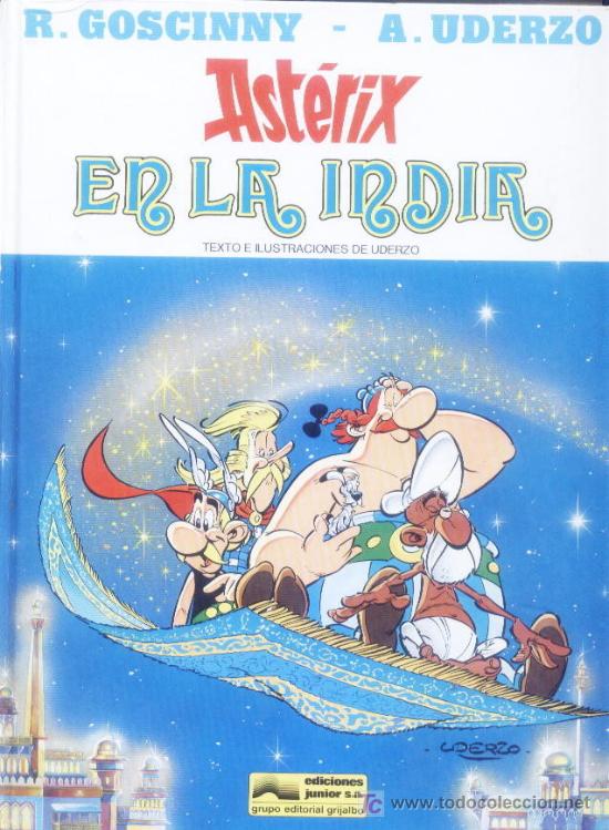 C&oacute;mics: Asterix en la india.1987 - Foto 1