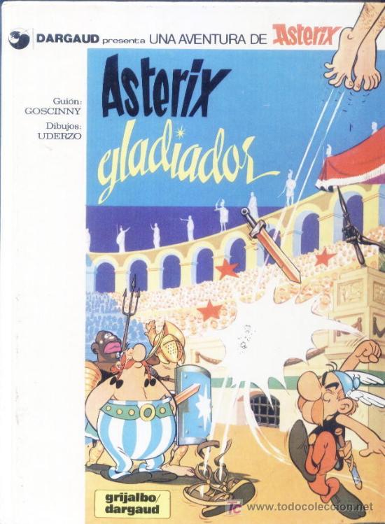 C&oacute;mics: asterix gladiador.1986 - Foto 1