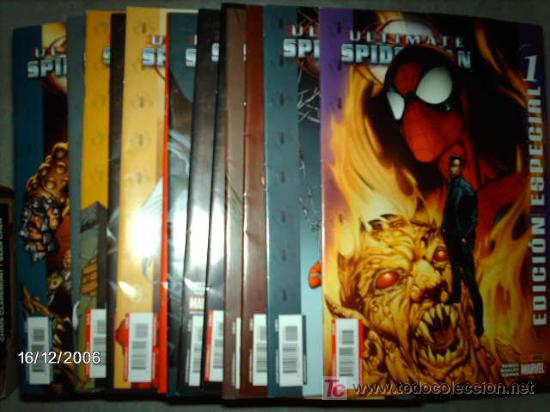 C&oacute;mics: ULTIMATE SPIDERMAN V.1 Y 2 - Foto 1