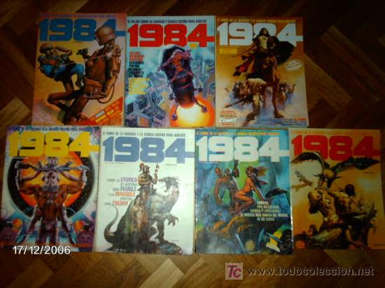 C&oacute;mics: 1984 EXTRA RETAPADO 1 A 7 Y 11 - Foto 1