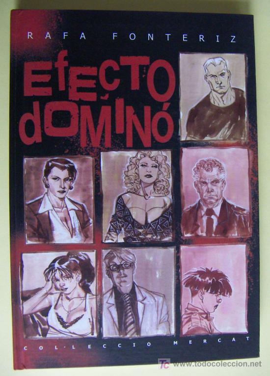 C&oacute;mics: Efecto domin&oacute; (Fonteriz, Rafael) - Foto 1