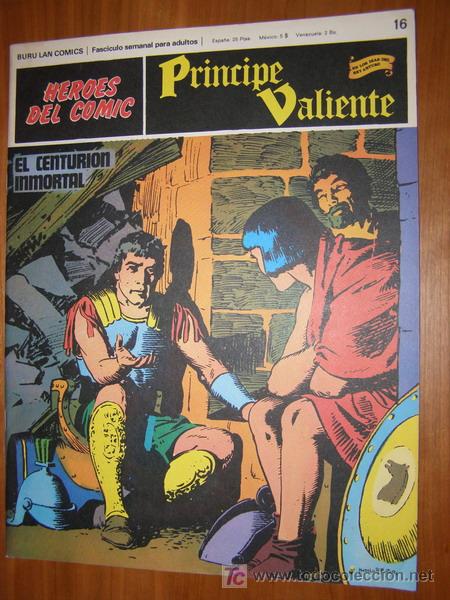 C&oacute;mics: Comic PR&Iacute;NCIPE VALIENTE,colecci&oacute;n heroes del comic, BURULAN COMICS. A&ntilde;o 1972. N&ordm; 16. - Foto 1