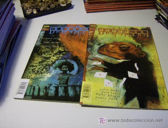 C&oacute;mics: The Dreaming: Extra&ntilde;o amor. Completa. 2 n&uacute;meros. - Foto 1