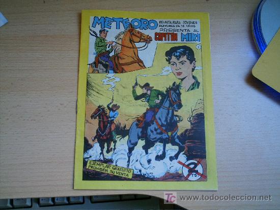 C&oacute;mics: METEORO CAPITAN MIKI N&ordm; 1 - Foto 1