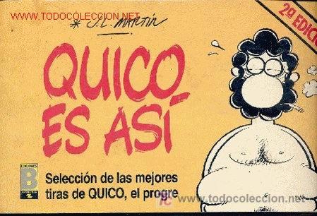 C&oacute;mics: QUICO ES ASI 2&ordf; EDICION - Foto 1