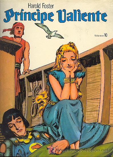 C&oacute;mics: PRINCIPE VALIENTE VOLUMEN 10  EDICIONES B.O 1978 - Foto 1