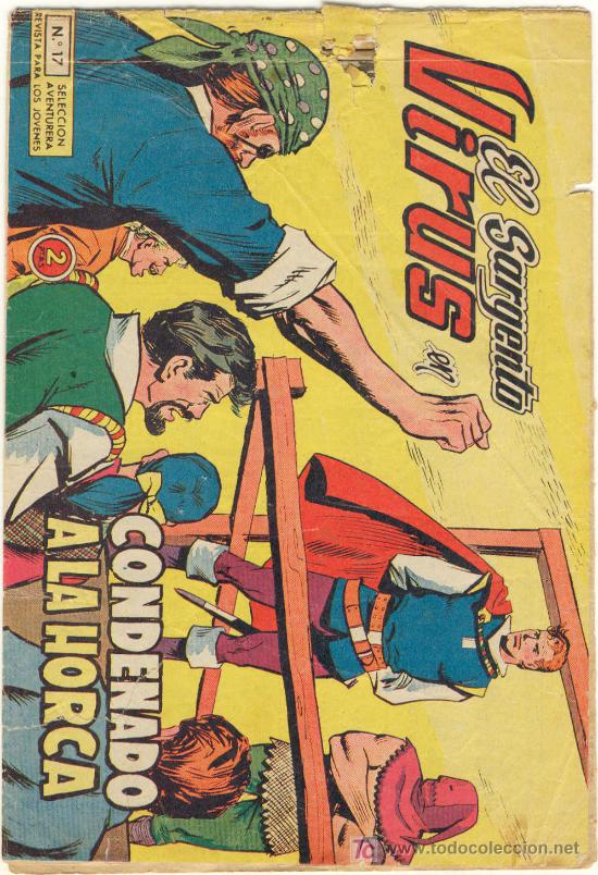 C&oacute;mics: (COM-232)COMIC EL SARGENTO VIRUS N&ordm;17 - Foto 1