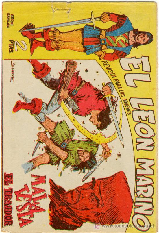 C&oacute;mics: (COM-228)COMIC EL LEON MARINO N&ordm;9 - Foto 1