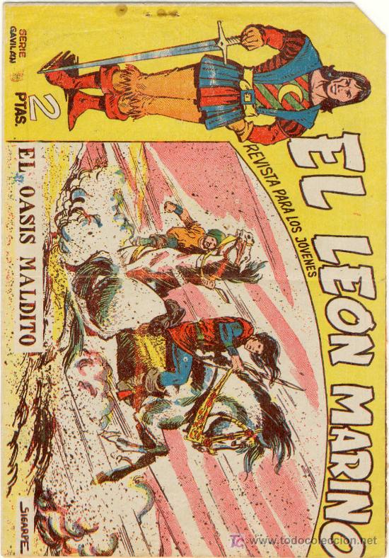 C&oacute;mics: (COM-226)COMIC EL LEON MARINO N&ordm;11 - Foto 1