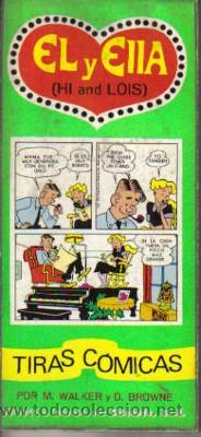 C&oacute;mics: TIRAS C&Oacute;MICAS EL Y ELLA DE SUSAETA - Foto 1