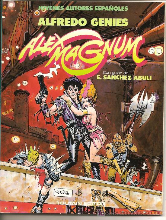 C&oacute;mics: ALEX MAGNUM, MUY NUEVO, UN LUJO - Foto 1