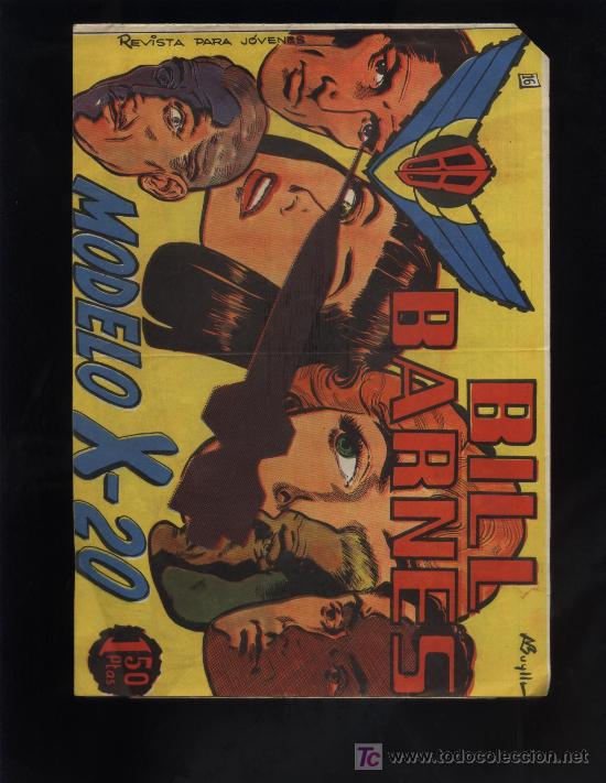 C&oacute;mics: BILL BARNES N&ordm; 16 - Foto 1
