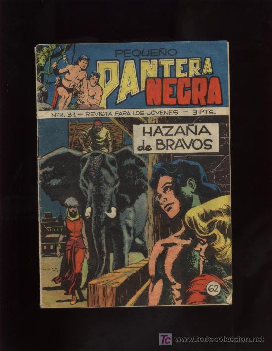C&oacute;mics: PEQUE&Ntilde;O PANTERA N&ordm; 62 EDICION GRANDE - Foto 1
