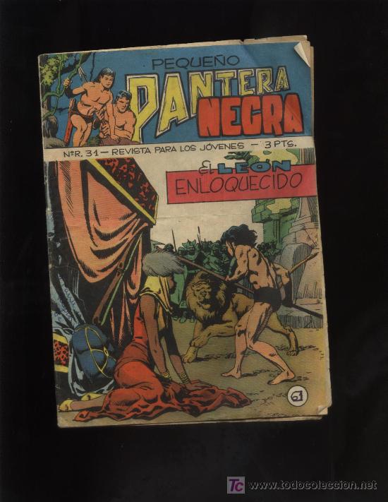C&oacute;mics: PEQUE&Ntilde;O PANTERA N&ordm; 61 EDICION GRANDE - Foto 1