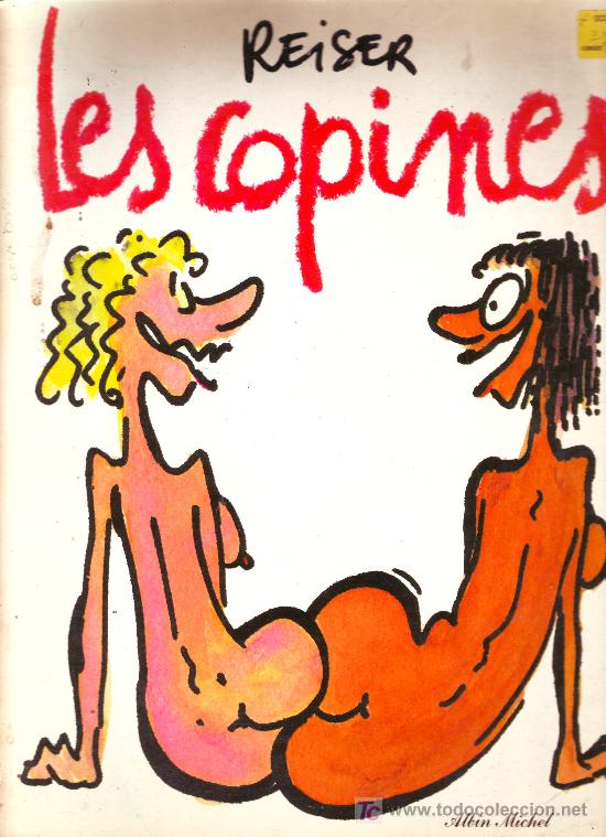 C&oacute;mics: reiser. les copines (en franc&eacute;s) - Foto 1