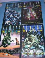 C&oacute;mics: ALIENS. NIDO. MINI SERIE DE 4 NUMEROS. NORMA. - Foto 1