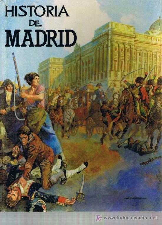 C&oacute;mics: HISTORIA DE MADRID - Foto 1