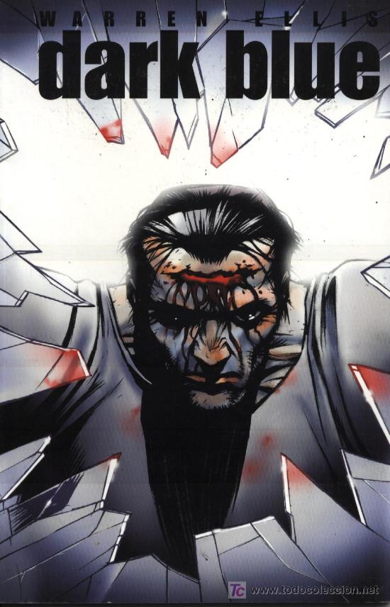 C&oacute;mics: Dark Blue  -  Warren Ellis  -  Colecci&oacute;n Pop, n&ordm; 2  -  2002 - Foto 1