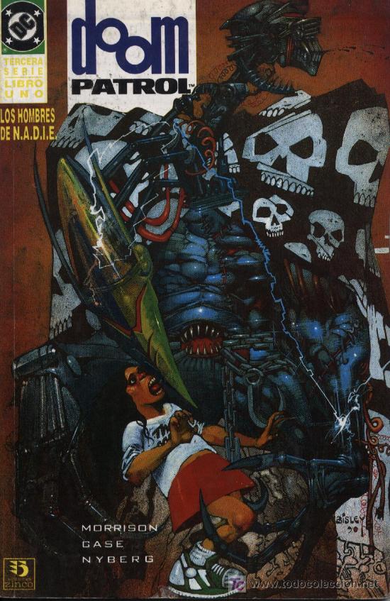 C&oacute;mics: Doom Patrol  - 3&ordf; Serie, Libro 1  -  DC. 1990 - Foto 1