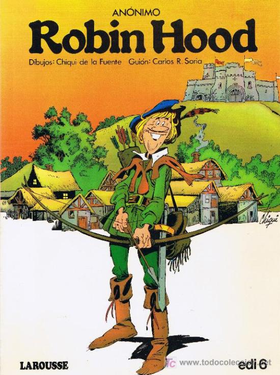C&oacute;mics: ROBIN HOOD - Foto 1