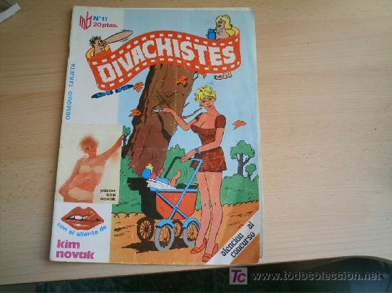 C&oacute;mics: DIVACHISTES N&ordm; 11 - Foto 1
