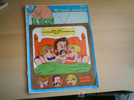 C&oacute;mics: EL TOCON  N&ordm; 6 - Foto 1