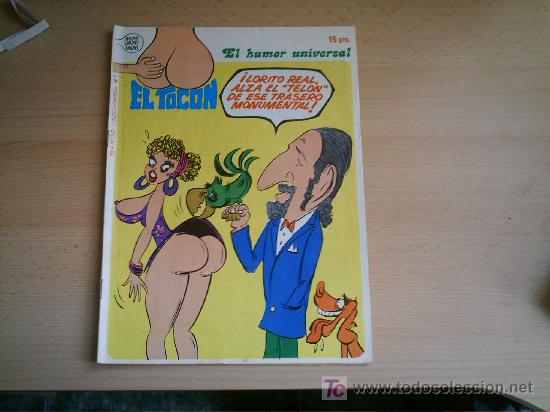 C&oacute;mics: EL TOCON  N&ordm; 7 - Foto 1