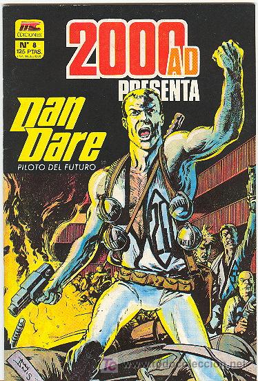 C&oacute;mics: 2000 AD PRESENTA DAN DARE N&ordm; 8 - Foto 1