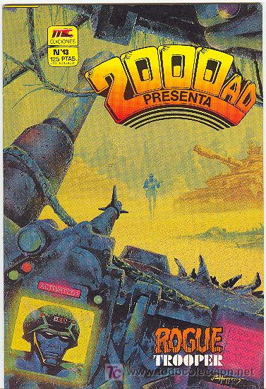 C&oacute;mics: 2000 AD PRESENTA ROGUE TROOPER N&ordm; 13 - Foto 1