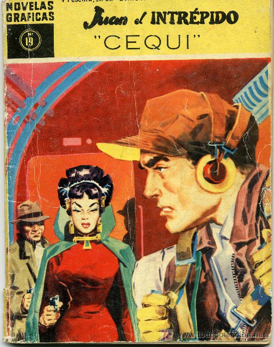 C&oacute;mics: JUAN EL INTREPIDO - NOVELAS GRAFICAS, CEQUI - Foto 1
