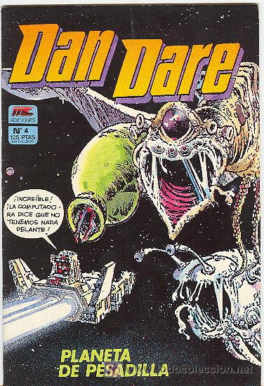 C&oacute;mics: DAN DARE N&ordm; 4 - Foto 1