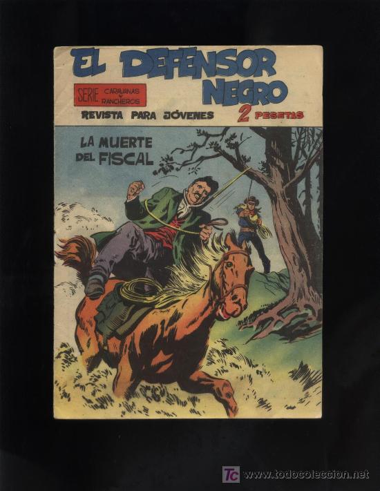 C&oacute;mics: EL DEFENSOR NEGRO N&ordm; 6 - Foto 1