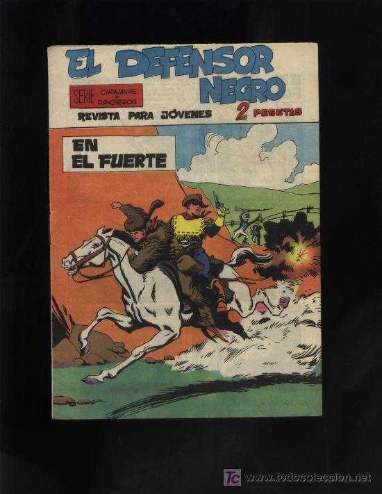 C&oacute;mics: EL DEFENSOR NEGRO N&ordm; 11 - Foto 1