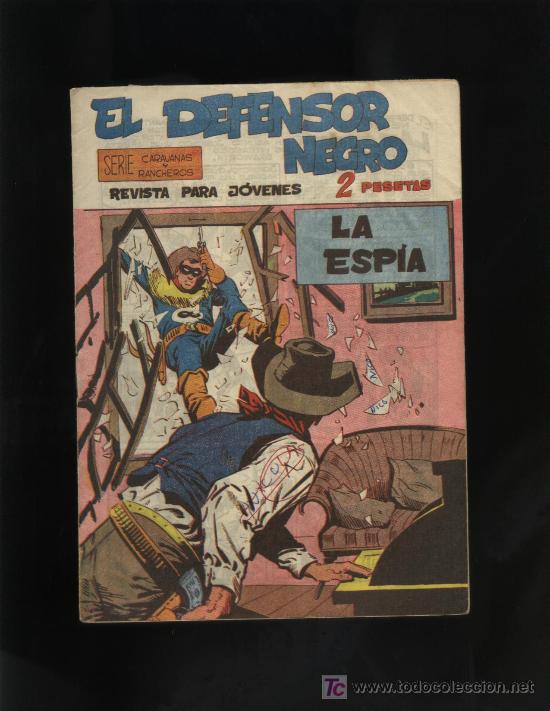 C&oacute;mics: EL DEFENSOR NEGRO N&ordm; 16 - Foto 1