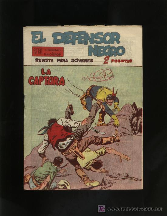 C&oacute;mics: EL DEFENSOR NEGRO N&ordm; 18 - Foto 1