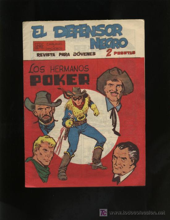 C&oacute;mics: EL DEFENSOR NEGRO N&ordm; 25 - Foto 1