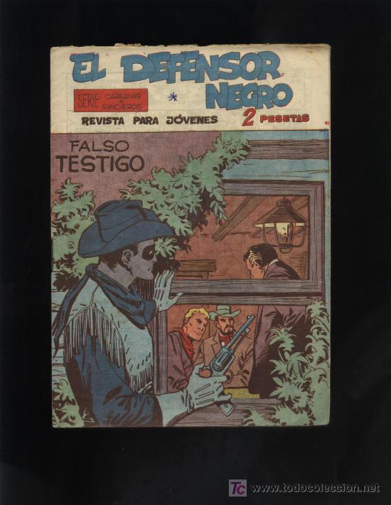 C&oacute;mics: EL DEFENSOR NEGRO N&ordm; 27 - Foto 1