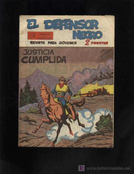 C&oacute;mics: EL DEFENSOR NEGRO N&ordm; 28 - Foto 1