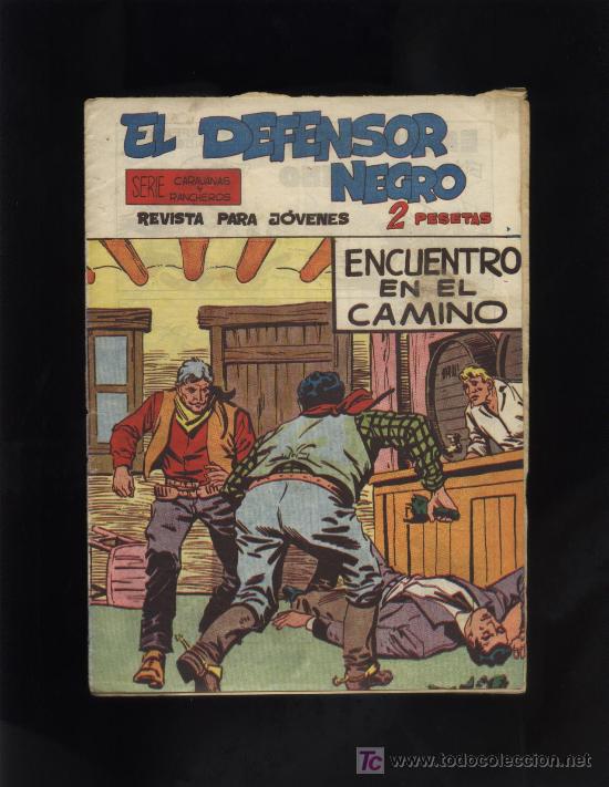 C&oacute;mics: EL DEFENSOR NEGRO N&ordm; 29 - Foto 1