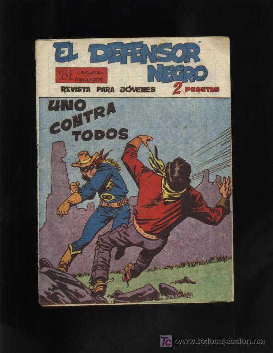 C&oacute;mics: EL DEFENSOR NEGRO N&ordm; 30 - Foto 1