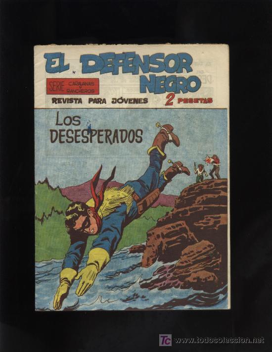 C&oacute;mics: EL DEFENSOR NEGRO N&ordm; 35 - Foto 1