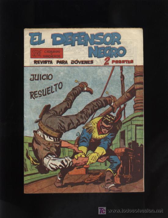 C&oacute;mics: EL DEFENSOR NEGRO N&ordm; 36 - Foto 1