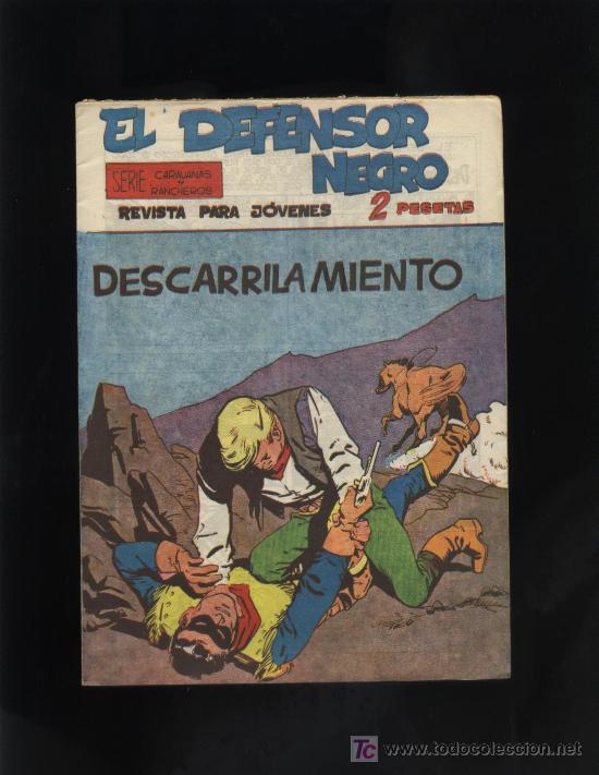C&oacute;mics: EL DEFENSOR NEGRO N&ordm; 38 - Foto 1