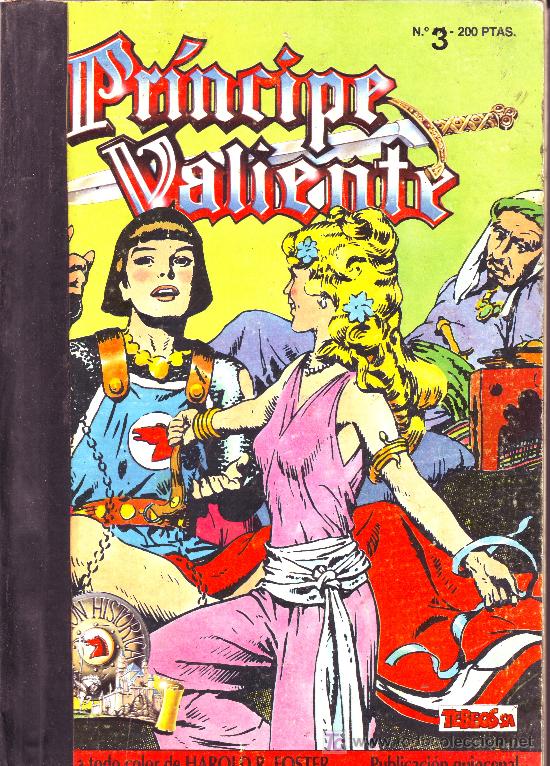 C&oacute;mics: principe valiente - Foto 1