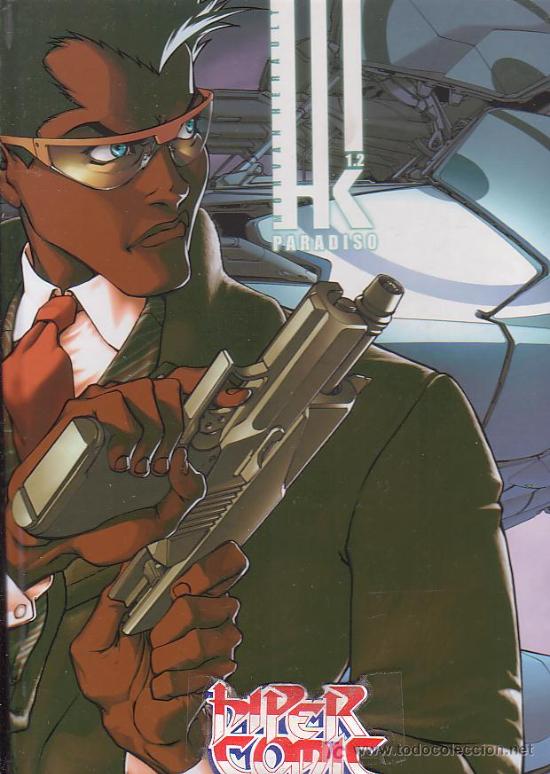 C&oacute;mics: HK 1.2 ( PARADISO ) / AUTORES : MORVAN / H&Eacute;RAULT - Foto 1