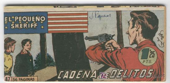 C&oacute;mics: EL PEQUE&Ntilde;O SHERIFF N&ordm; 47 - Foto 1