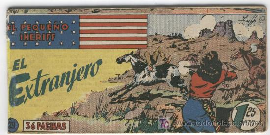 C&oacute;mics: EL PEQUE&Ntilde;O SHERIFF ORIGINAL N&ordm; 29 - Foto 1